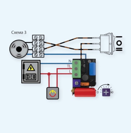 TYPHOON 125 2SP AT ERA PRO Вентилятор канальный D125 осевой 2 скорости AT